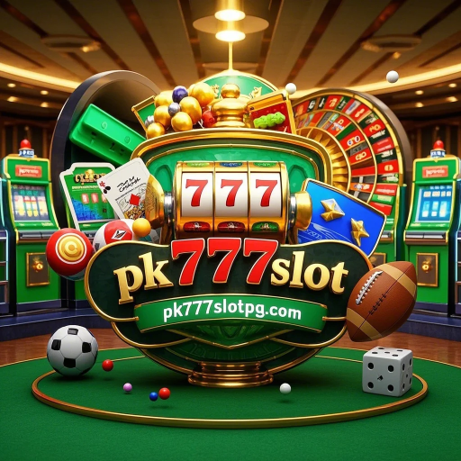 Explorando o Mundo dos Jogos no pk777 Slot